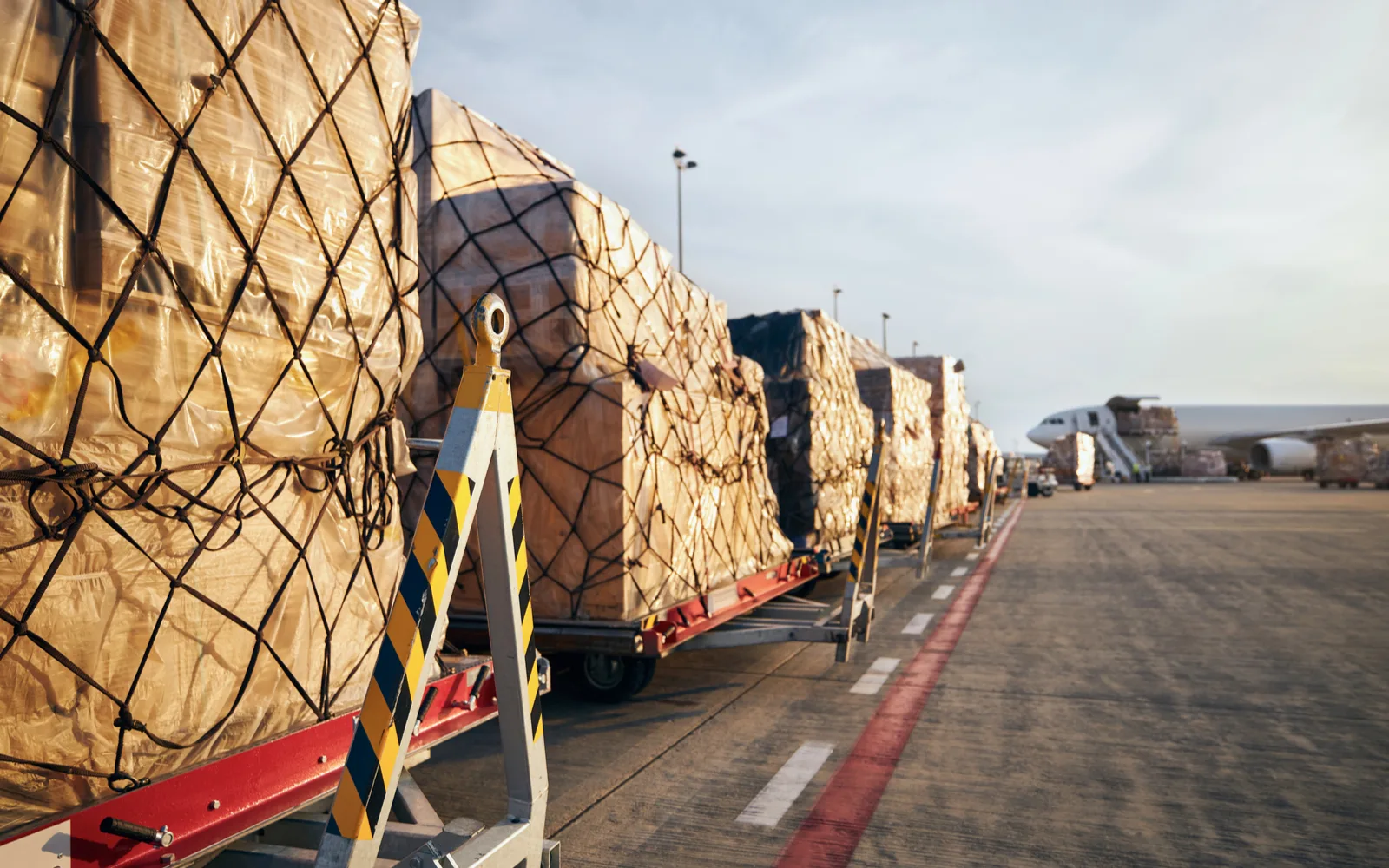 Internationaler Express- und Standardversand