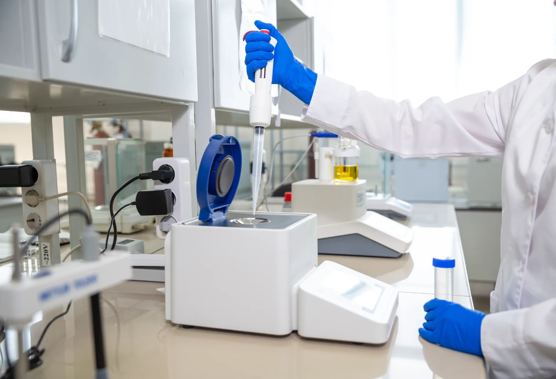 Effiziente Logistiklösungen für die Biopharmazeutik